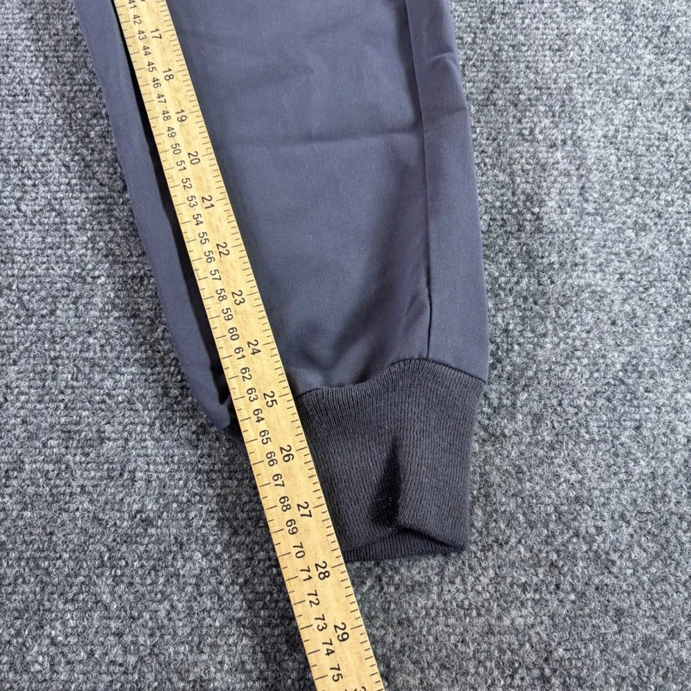 FIGS Scrub Jogger Pants Mens Small/S Graphite Grey Technical Medical Nursing